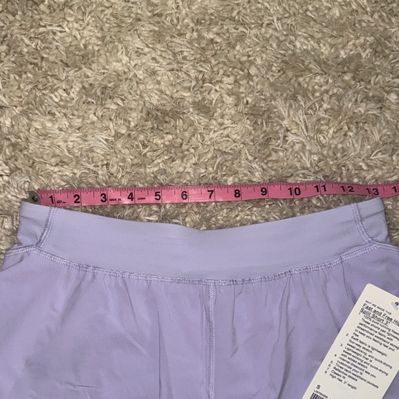 NWT Lululemon Fast and Free High-Rise Split Short 3” - Picture 9 of 9